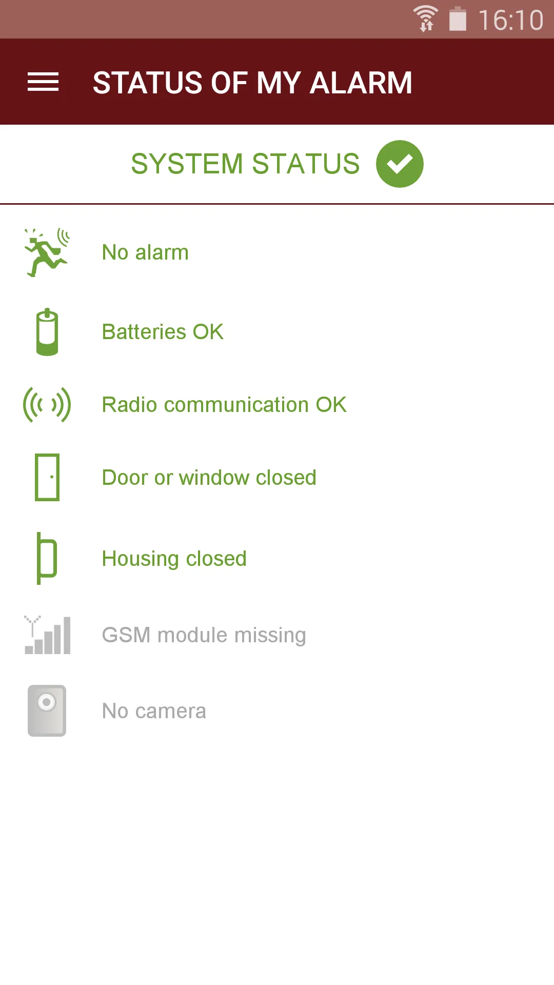 SOMFY ALARM | Indus Appstore | Screenshot