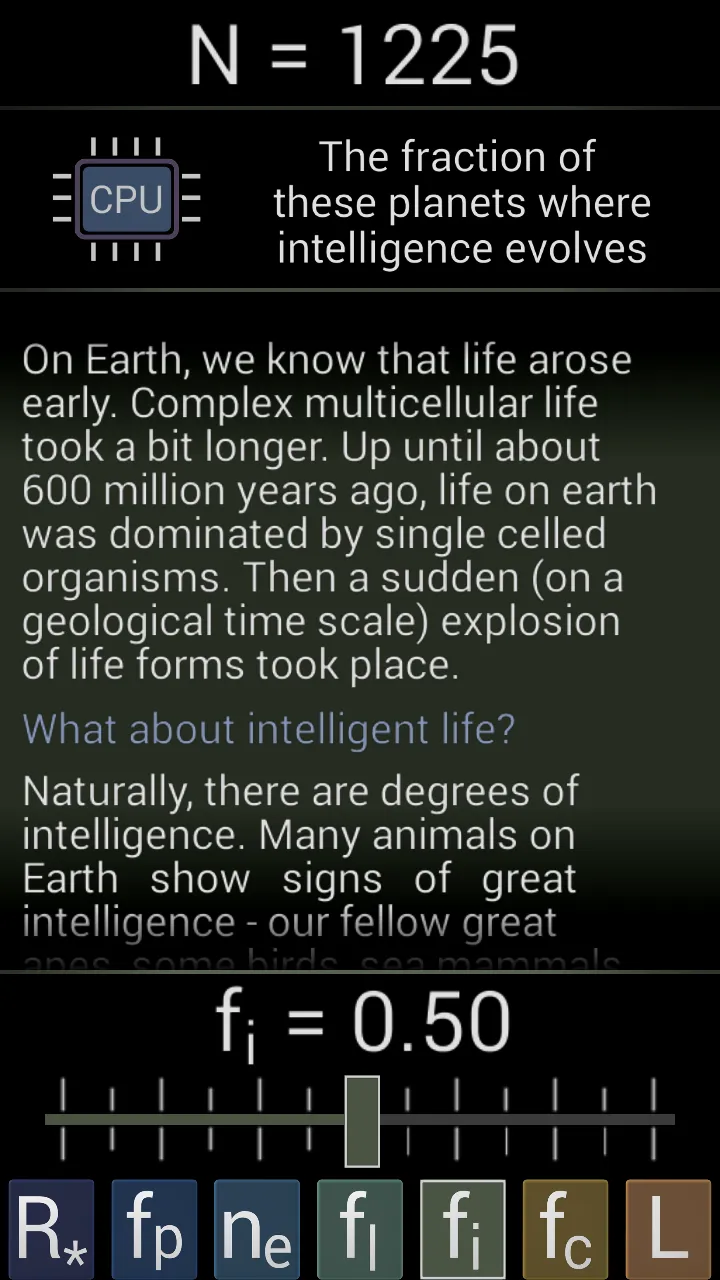 The Drake Equation | Indus Appstore | Screenshot