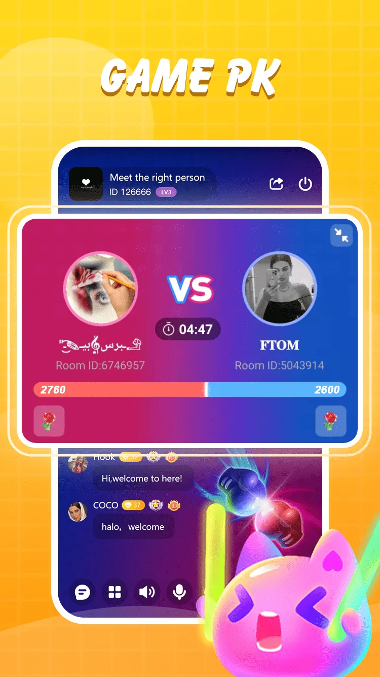 LionsChat-voice chat room | Indus Appstore | Screenshot