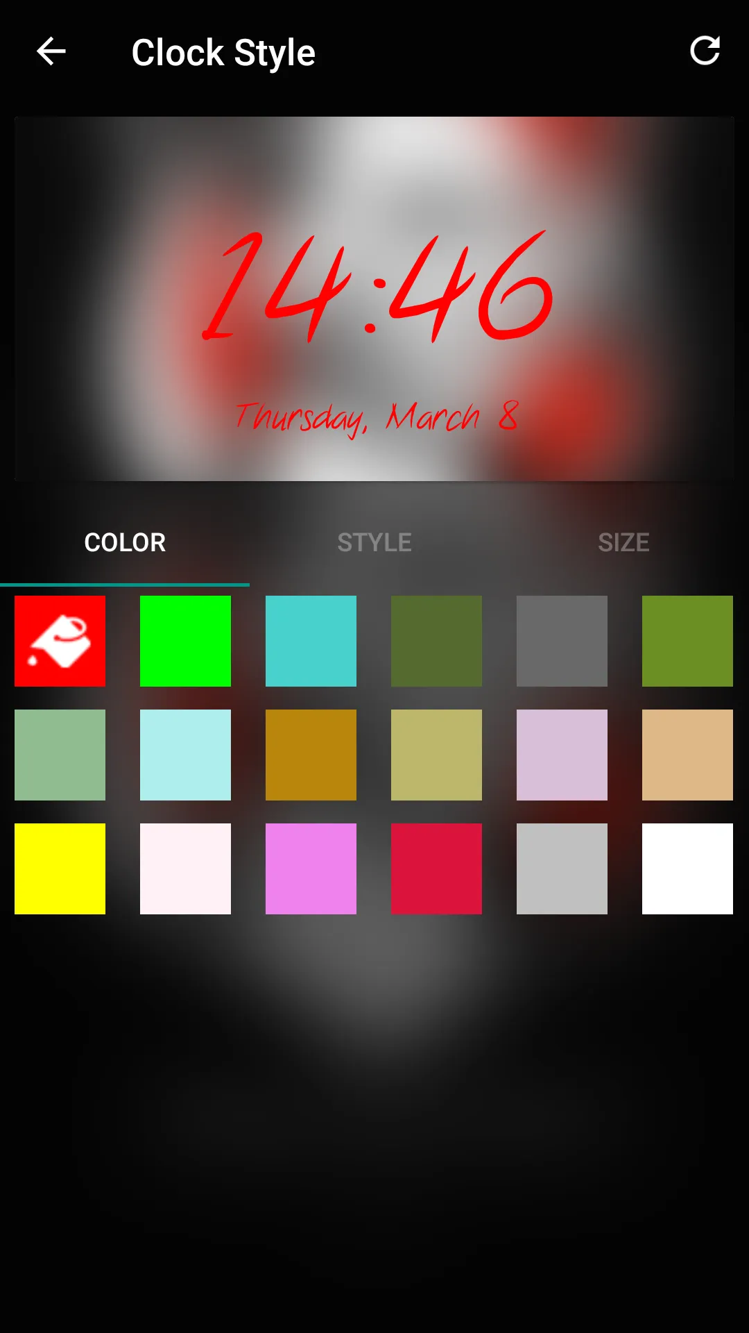 Atatürk Pattern Lock Screen | Indus Appstore | Screenshot