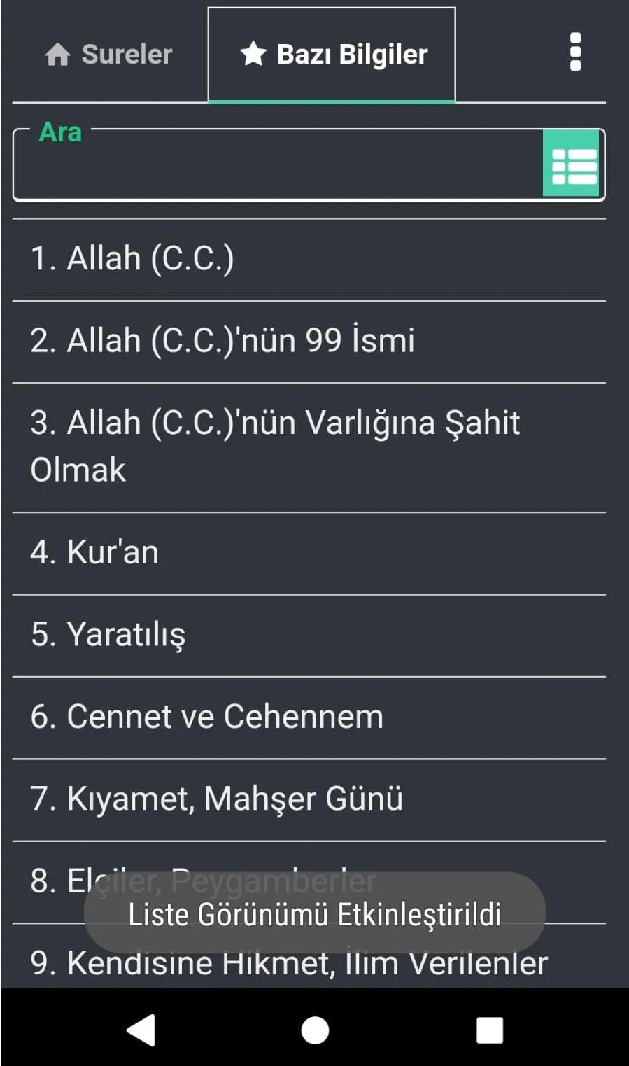 Quran | Indus Appstore | Screenshot