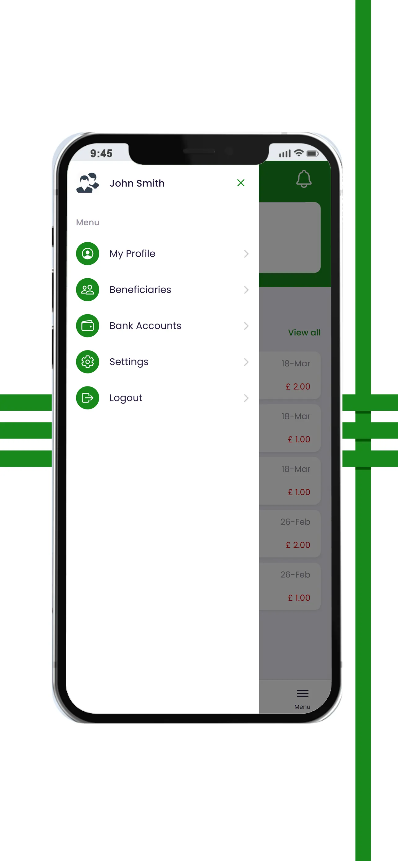 Alpha & Omega - Money Transfer | Indus Appstore | Screenshot