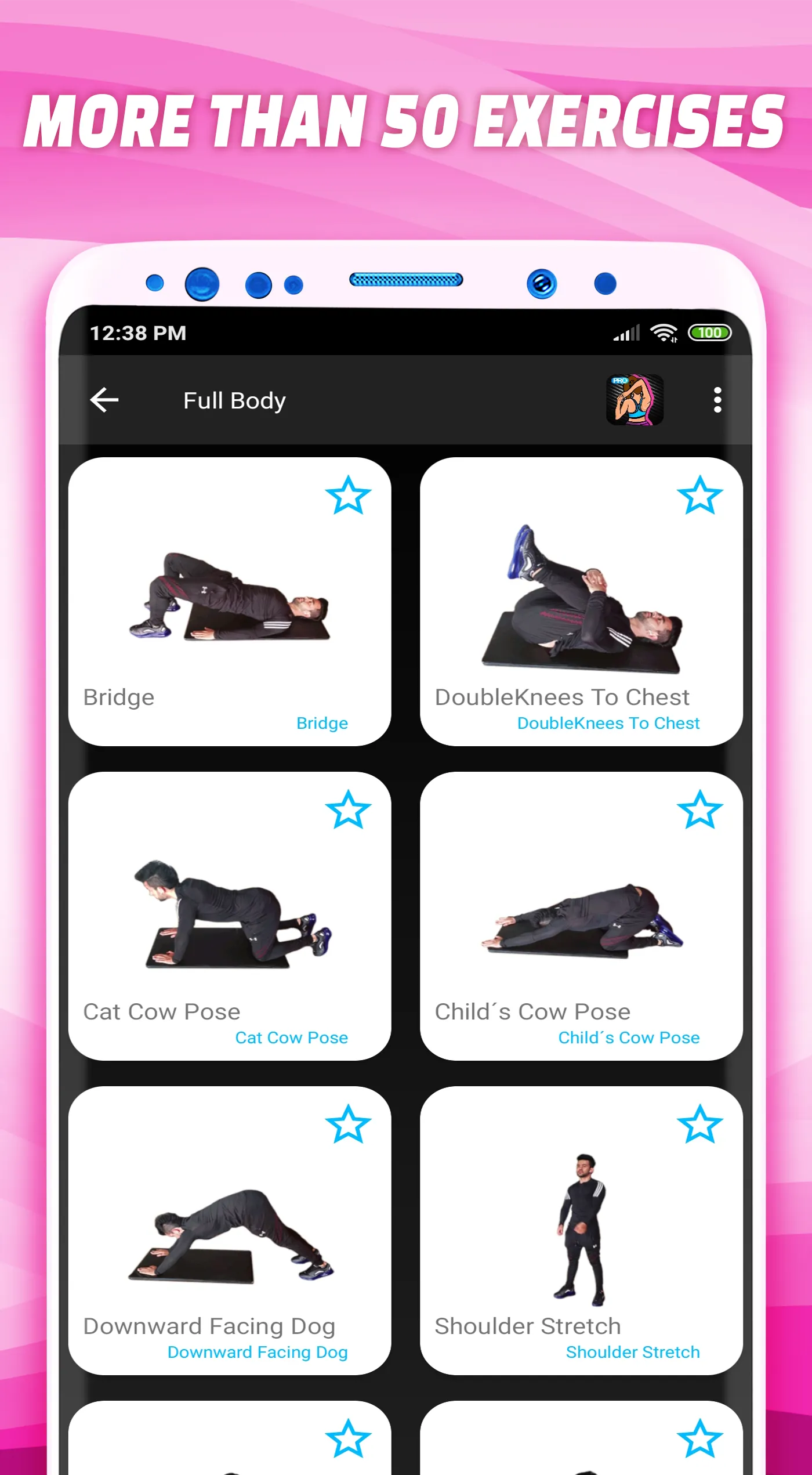 Flexibility training Stretch | Indus Appstore | Screenshot