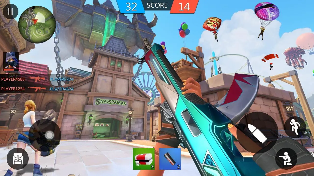 Cover Hunter - 3v3 Team Battle | Indus Appstore | Screenshot