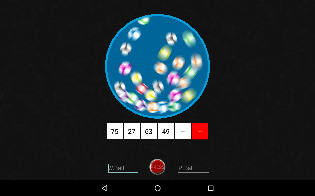 Powerball Lucky Generator | Indus Appstore | Screenshot