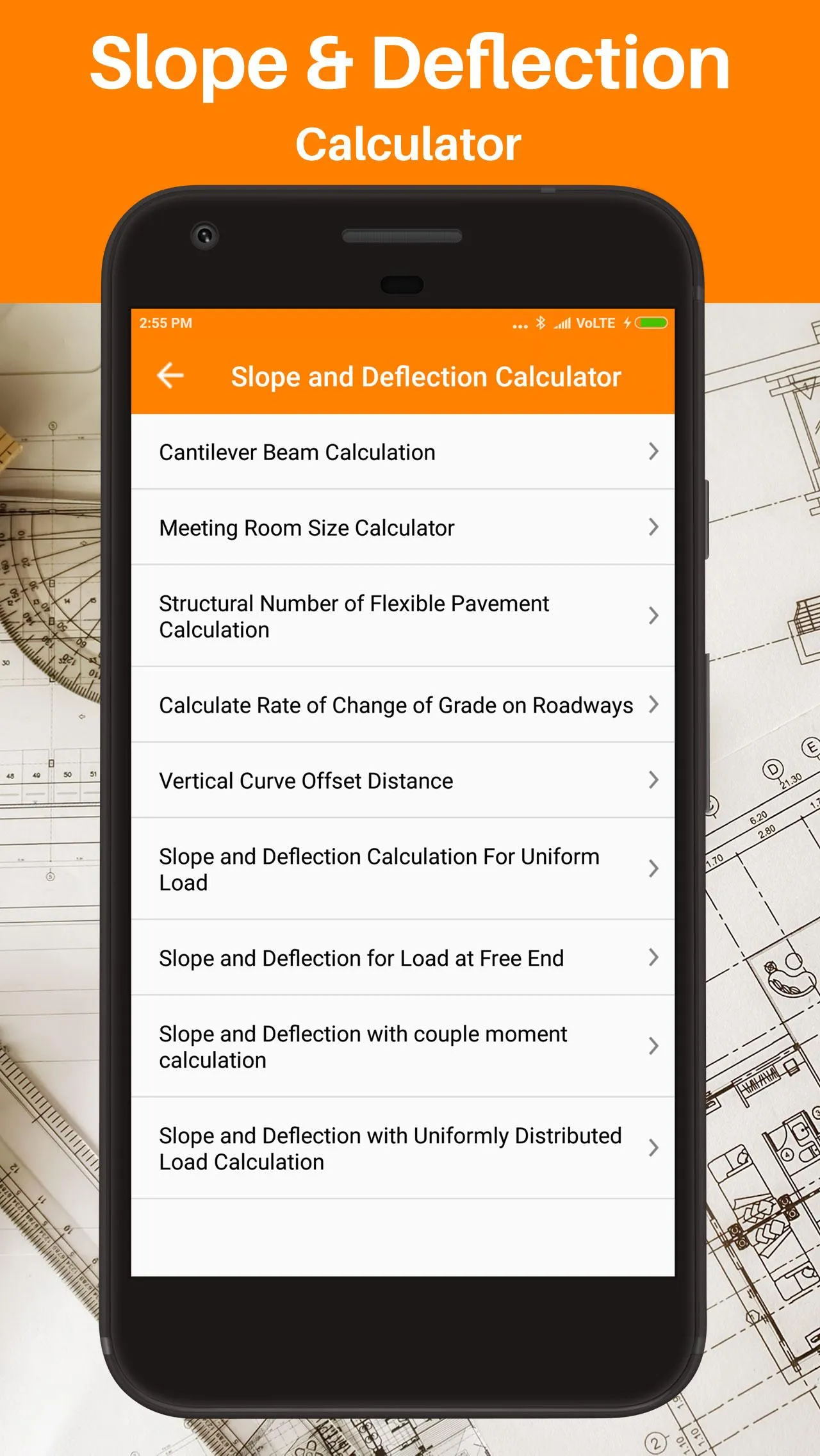 Civil Calculators & Converters | Indus Appstore | Screenshot