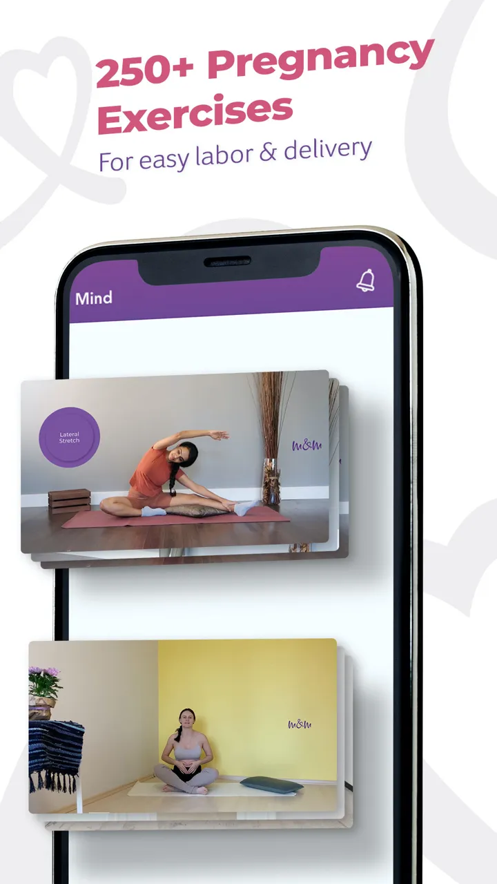 Mind&Mom : Fertility|Pregnancy | Indus Appstore | Screenshot