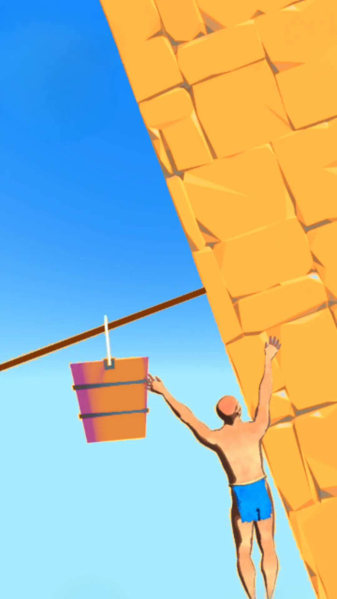 Idle Climber- Rock Climb Up | Indus Appstore | Screenshot