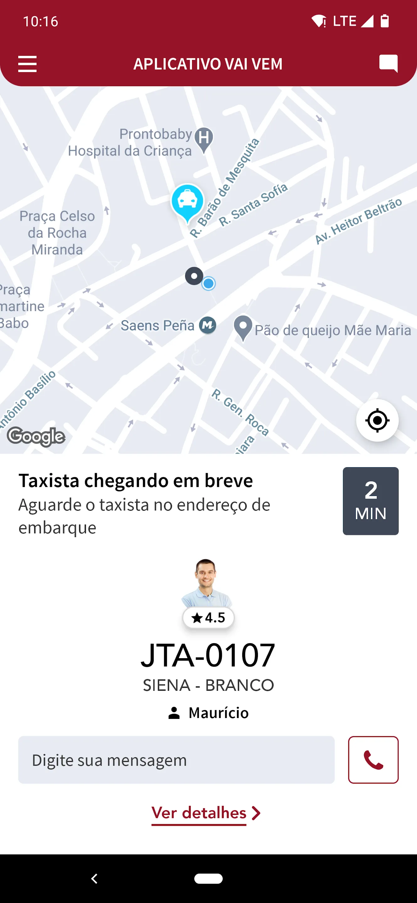 Aplicativo Vai Vem | Indus Appstore | Screenshot