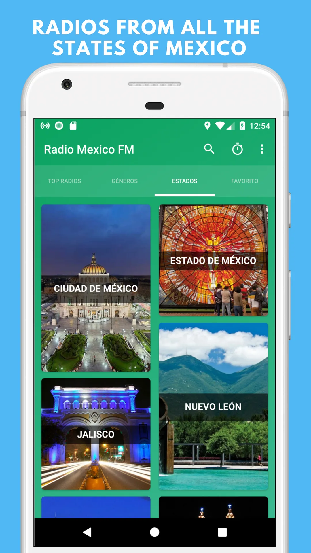 Radio Mexico FM & AM Stations | Indus Appstore | Screenshot