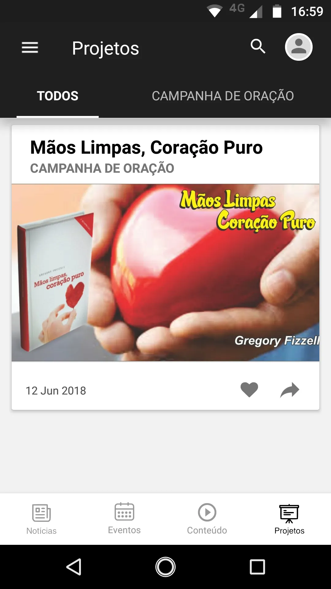 Igreja Batista Nova Esperança | Indus Appstore | Screenshot