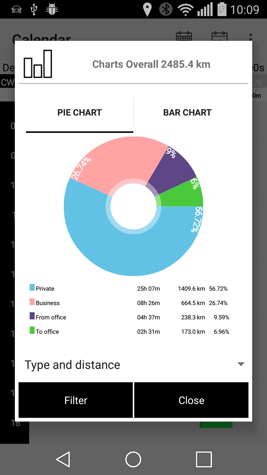 Logbook  - TripTracker | Indus Appstore | Screenshot