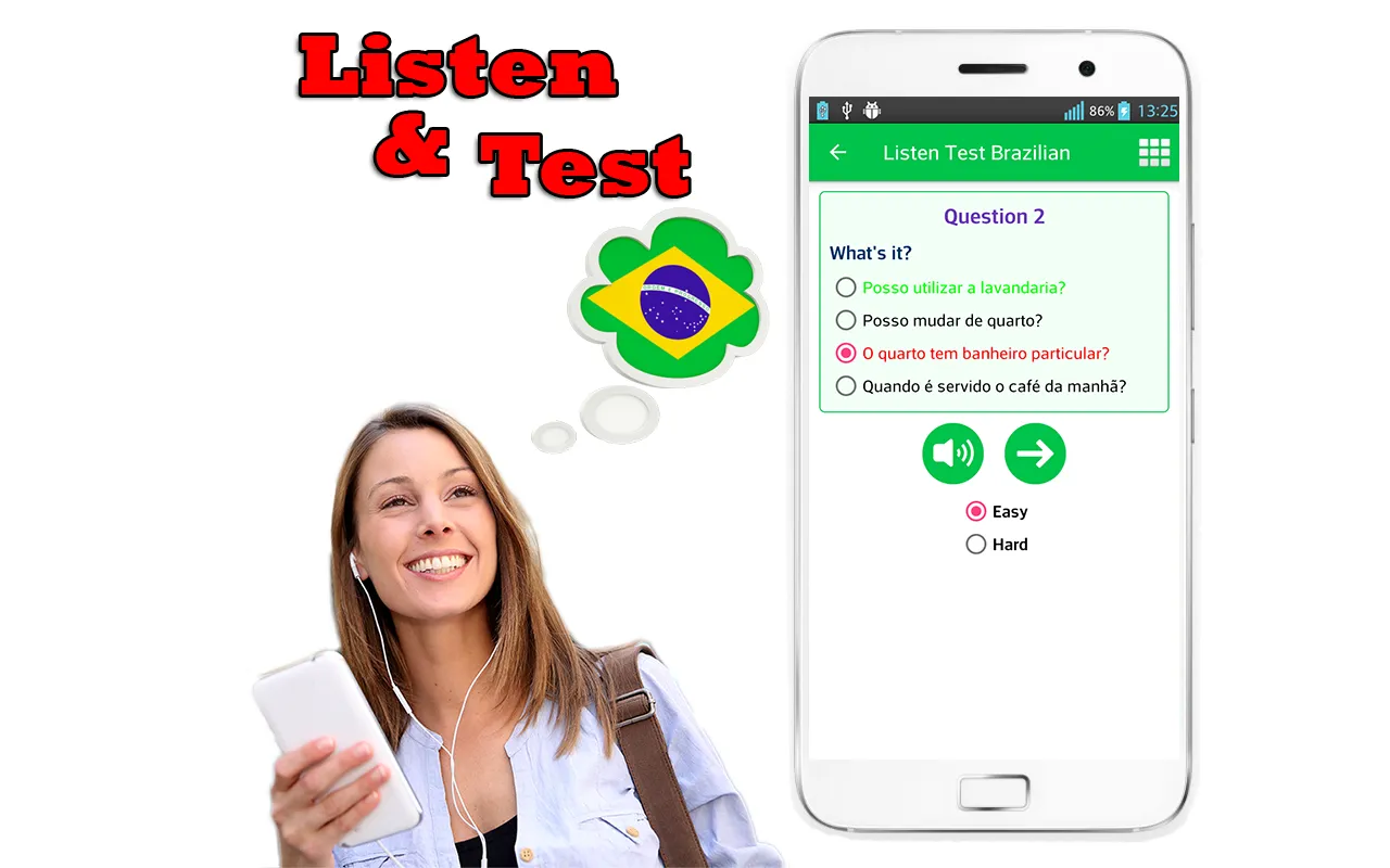 Learn Brazilian Portuguese | Indus Appstore | Screenshot