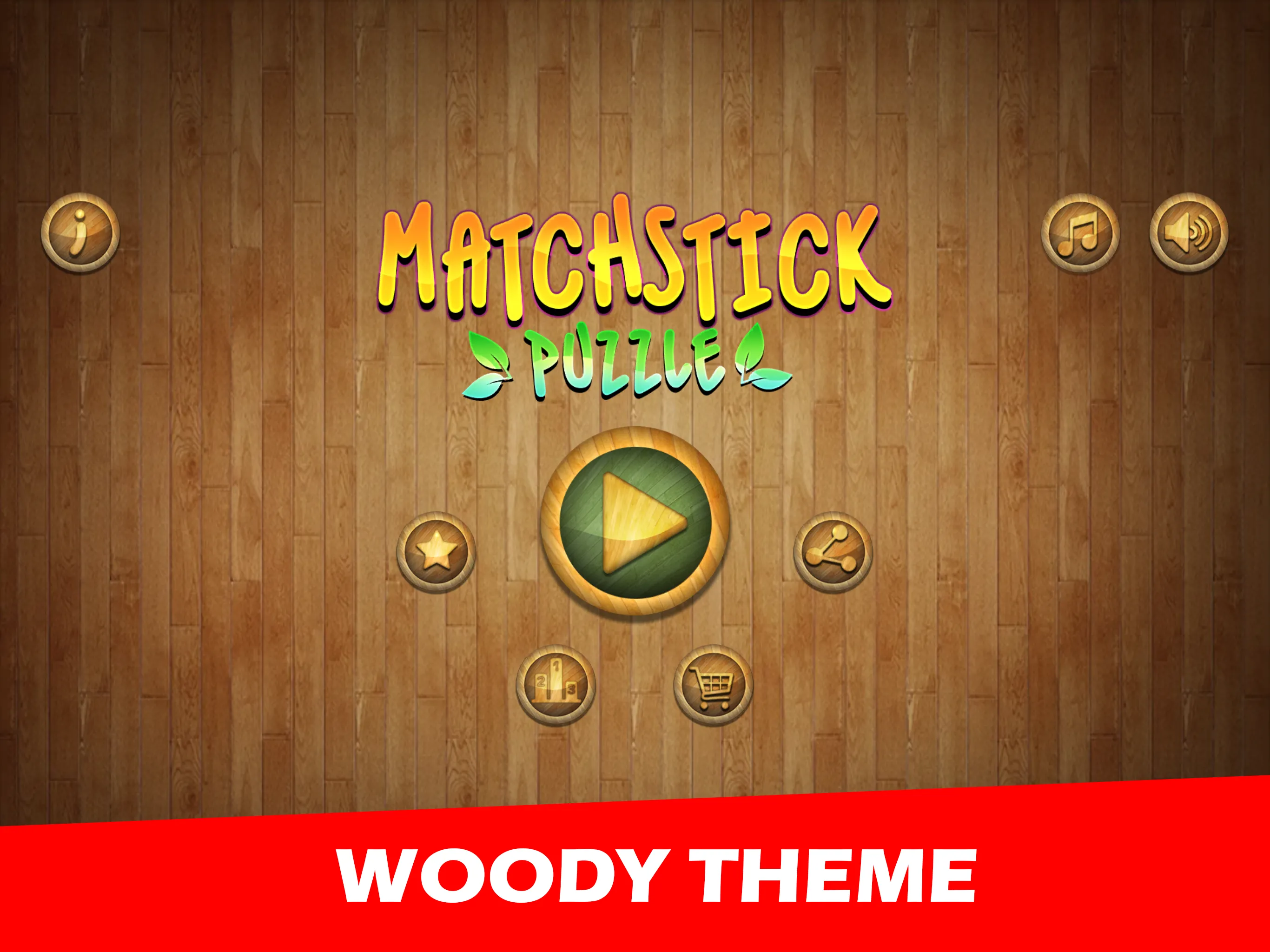 Matchstick Puzzle Classic | Indus Appstore | Screenshot