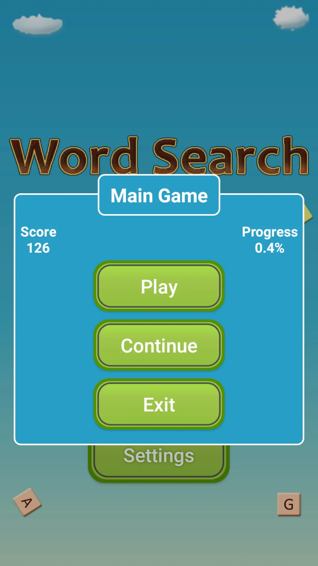 Word Search Game in English | Indus Appstore | Screenshot