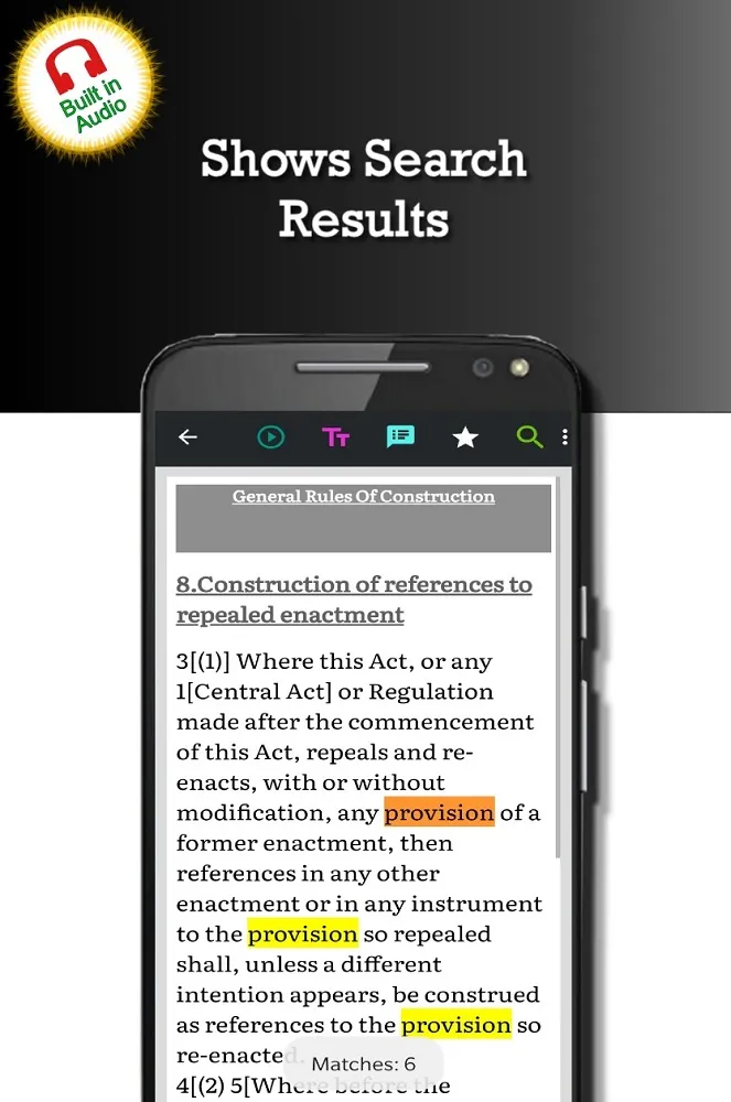 General Clauses Act 1897 | Indus Appstore | Screenshot