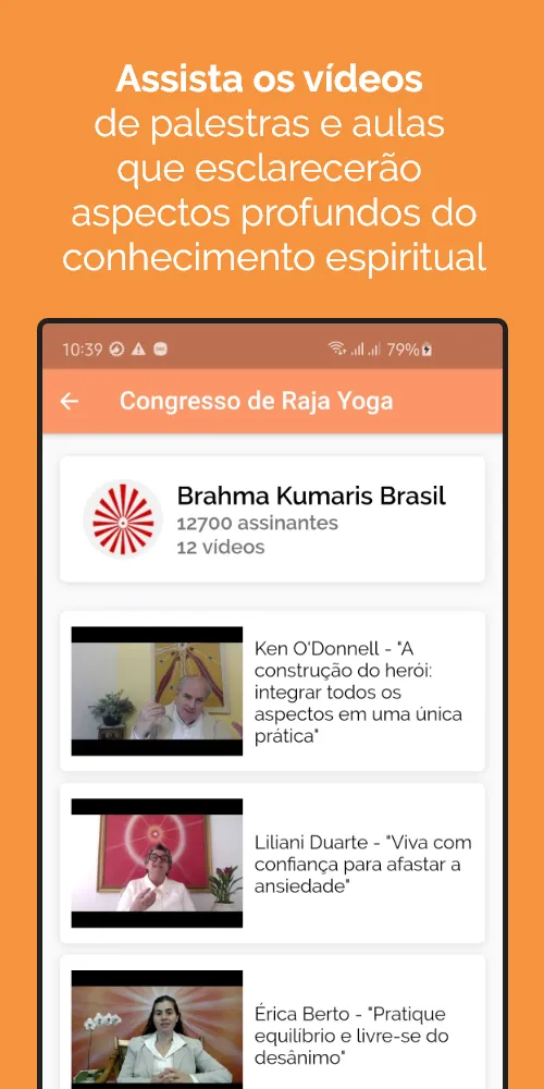 MeditaBK | Indus Appstore | Screenshot