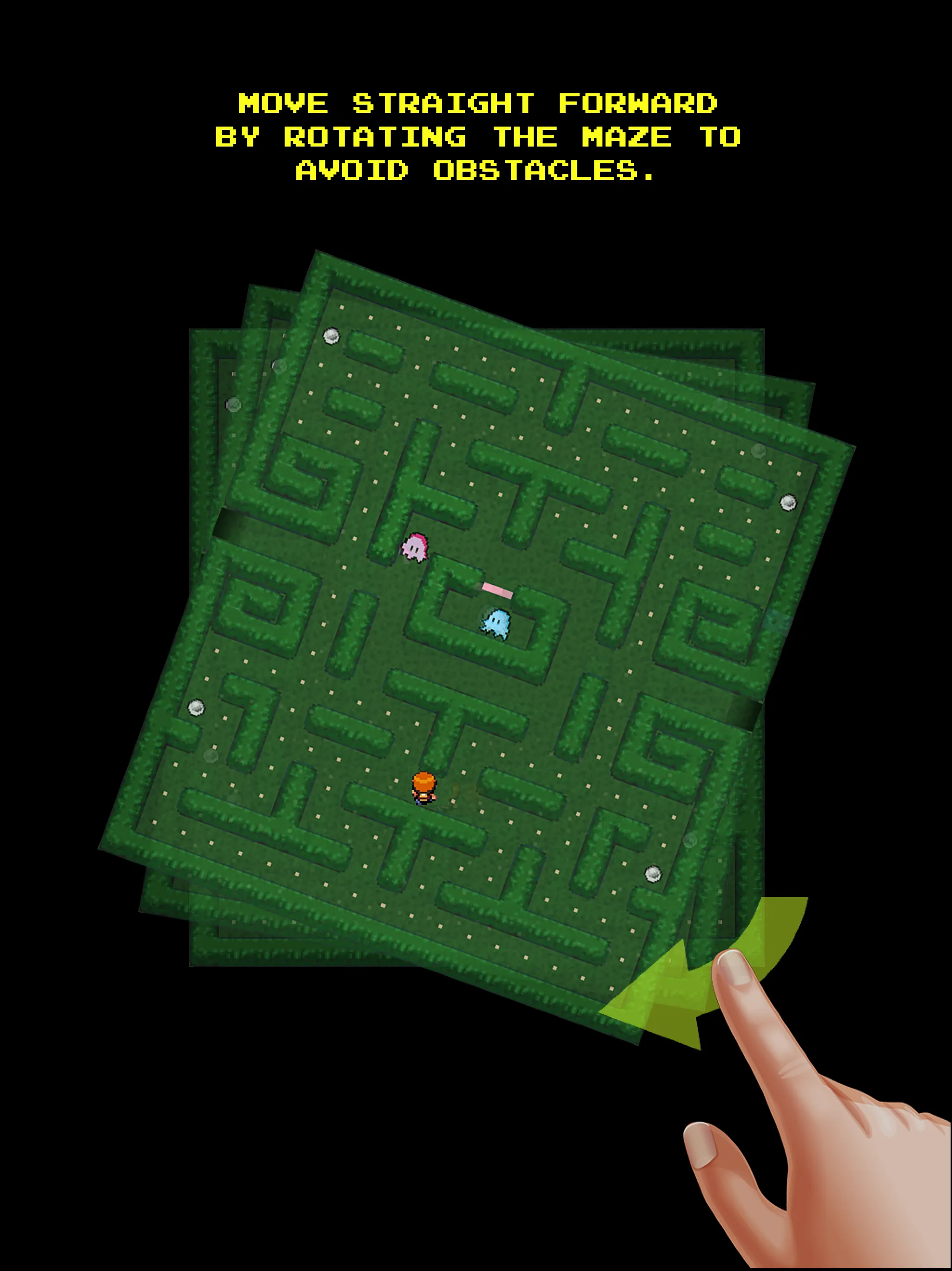 Alone In The Maze | Indus Appstore | Screenshot