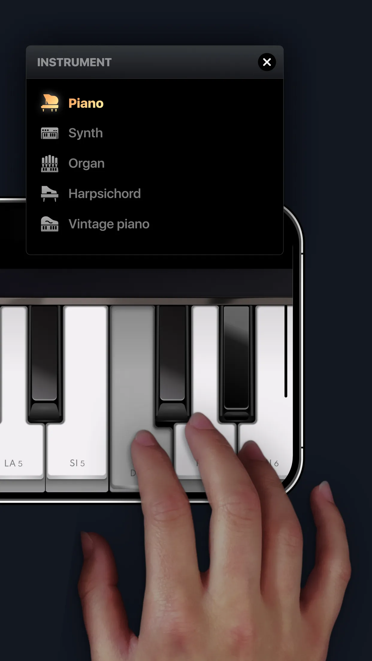 Piano - music & songs games | Indus Appstore | Screenshot