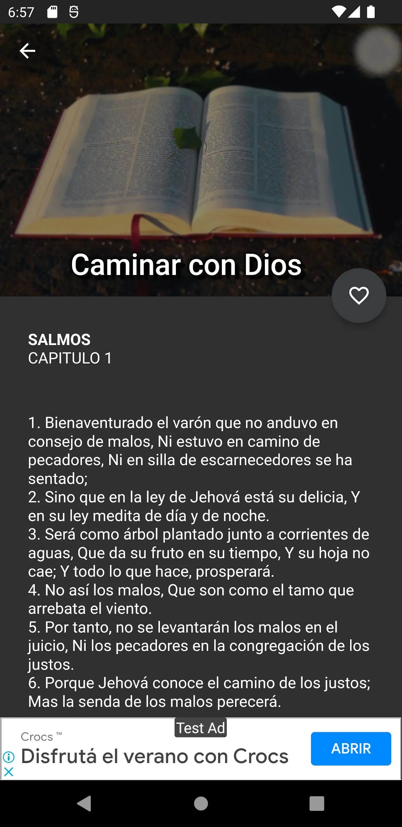 Orar a Dios con salmos | Indus Appstore | Screenshot