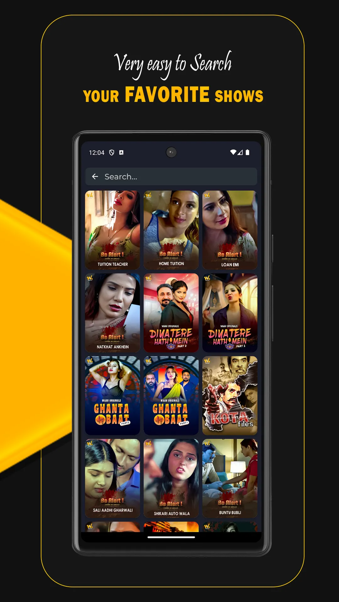 Waah : Web Series and Movies | Indus Appstore | Screenshot