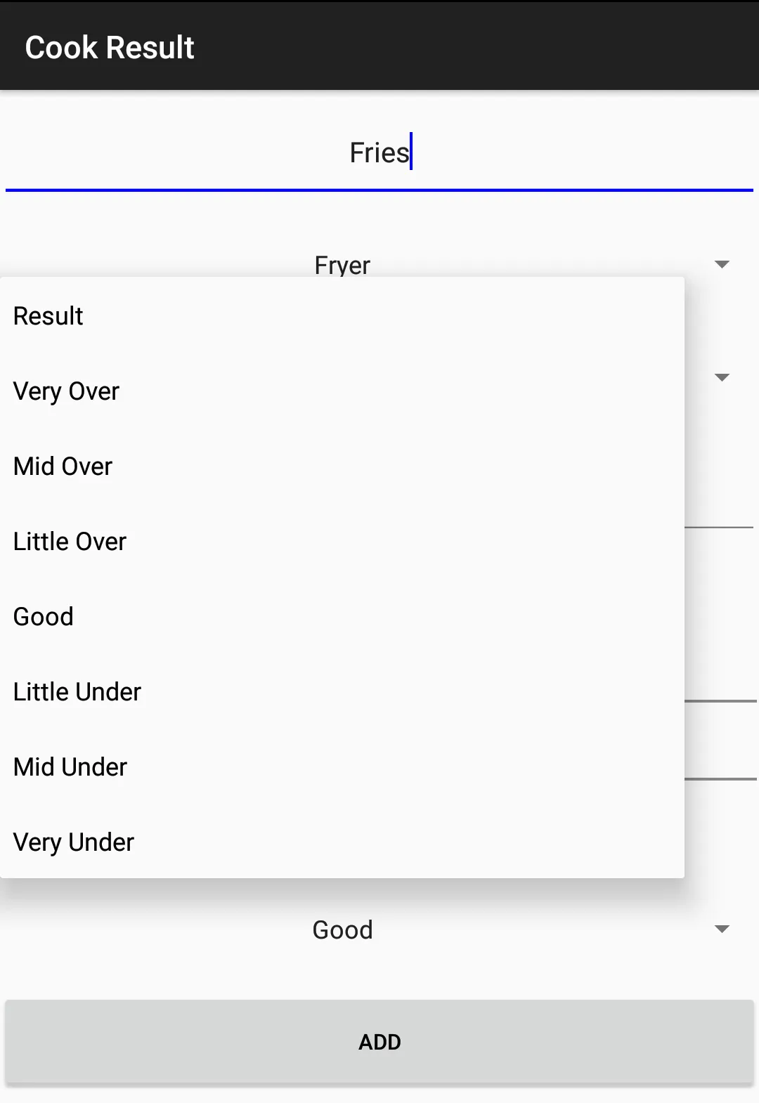 Cook Result | Indus Appstore | Screenshot