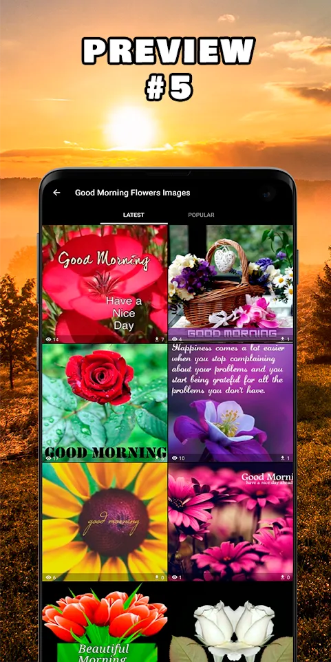 Good Morning Images | Indus Appstore | Screenshot