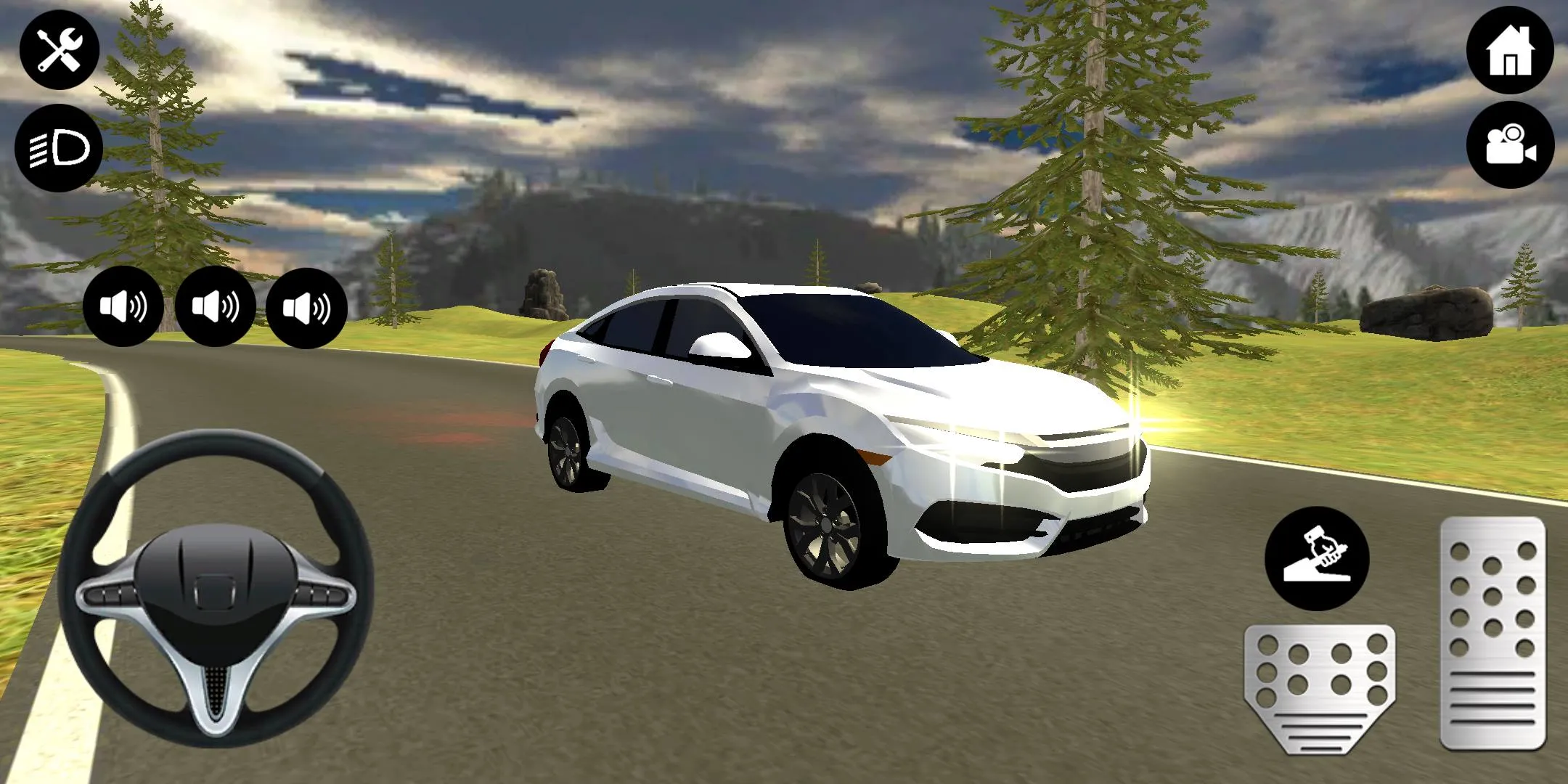 Civic Driving Simulator | Indus Appstore | Screenshot