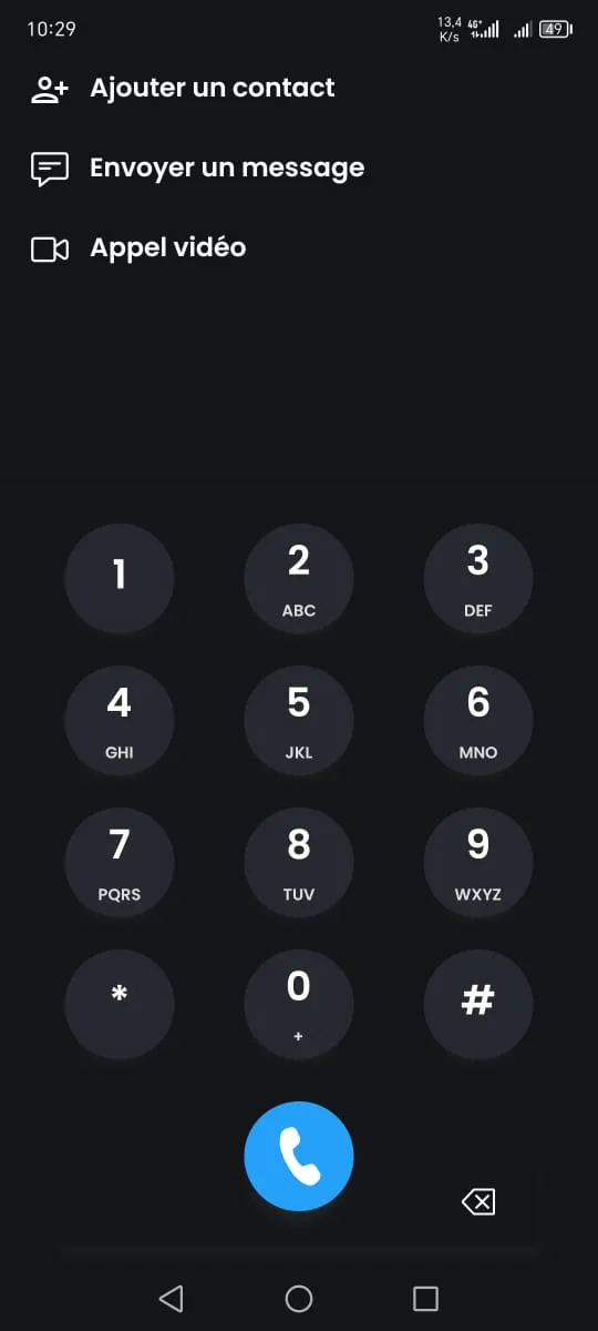 Phone Dialer & Contacts | Indus Appstore | Screenshot