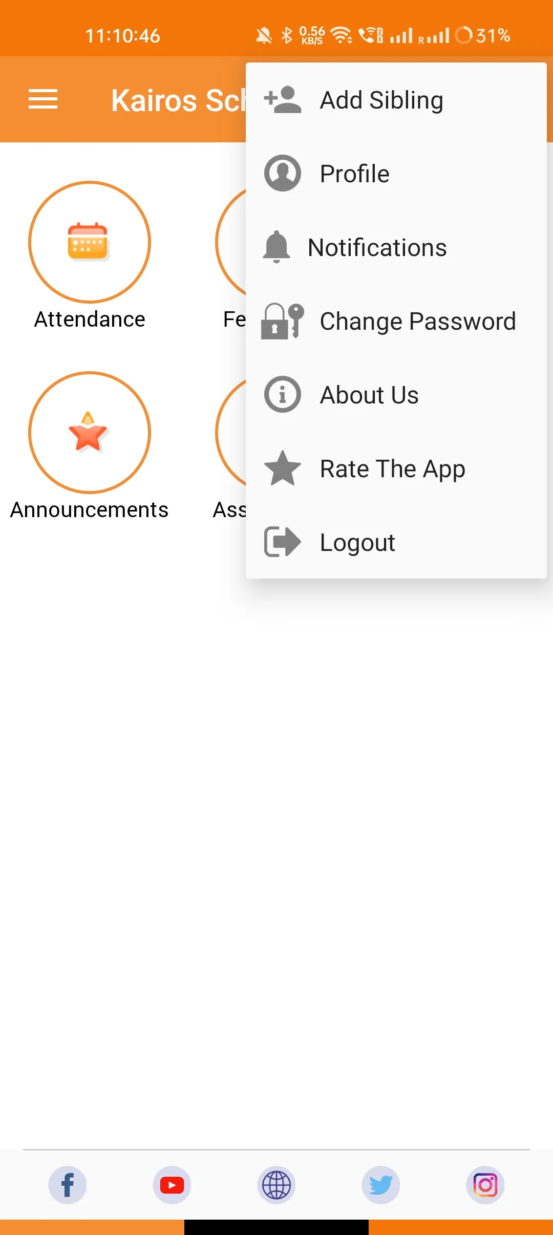 Kairos Parent Portal | Indus Appstore | Screenshot