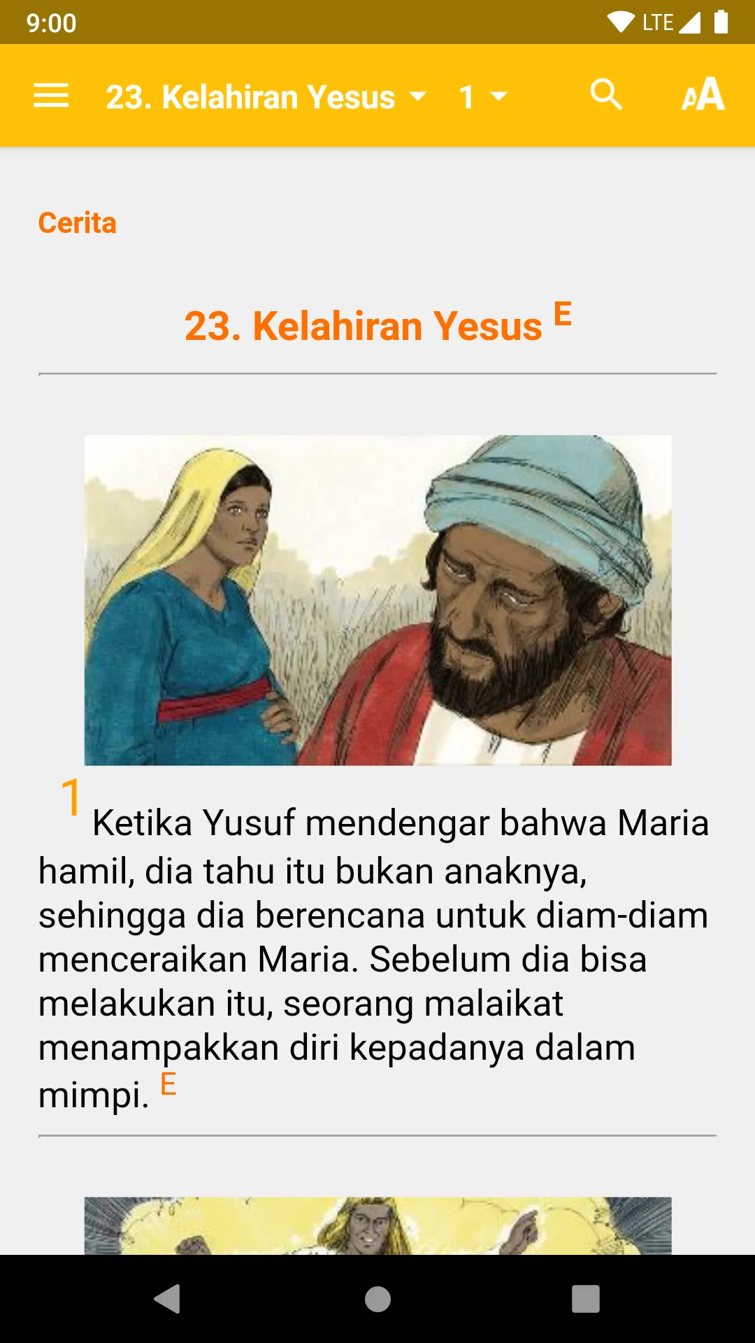 Cerita Alkitab Terbuka | Indus Appstore | Screenshot