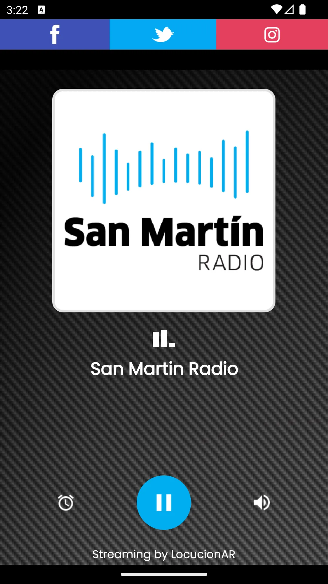 San Martin Radio | Indus Appstore | Screenshot