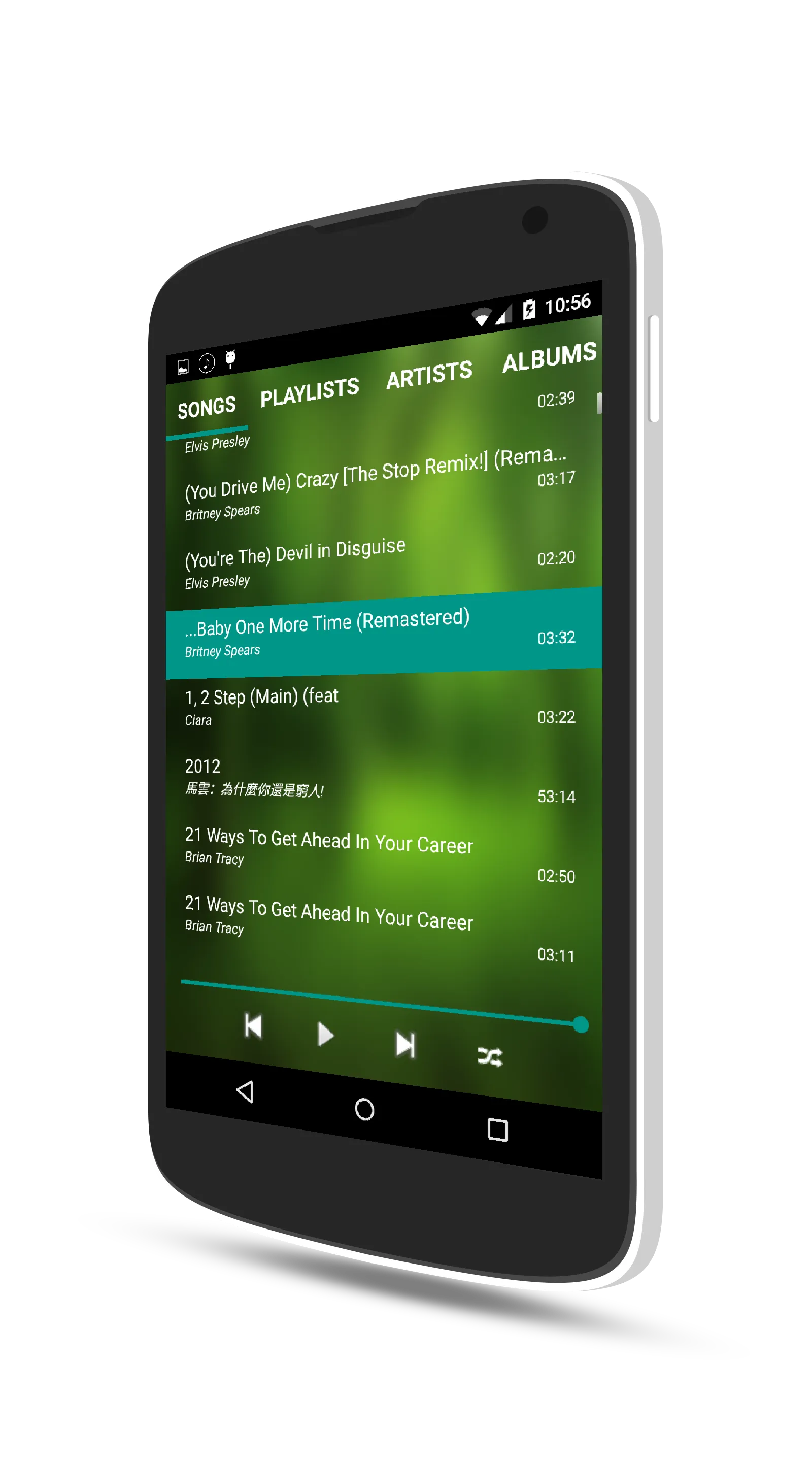 Music Player - Mp3 Player | Indus Appstore | Screenshot