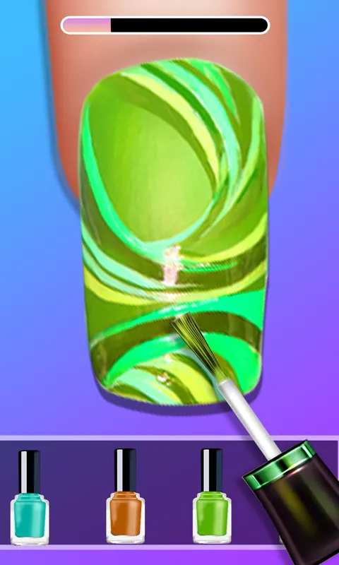 Fancy Stylish Nail Art Salon | Indus Appstore | Screenshot