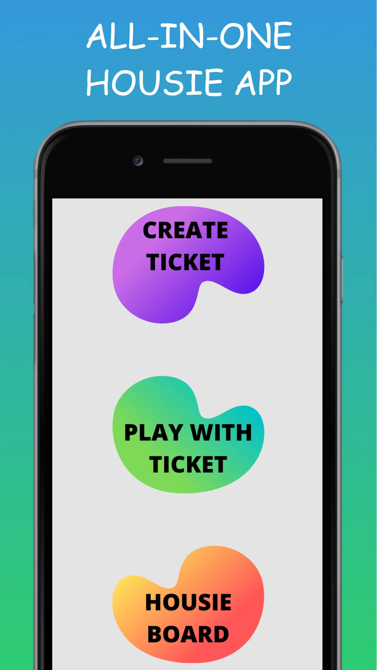 Housie Tambola Ticket Number | Indus Appstore | Screenshot