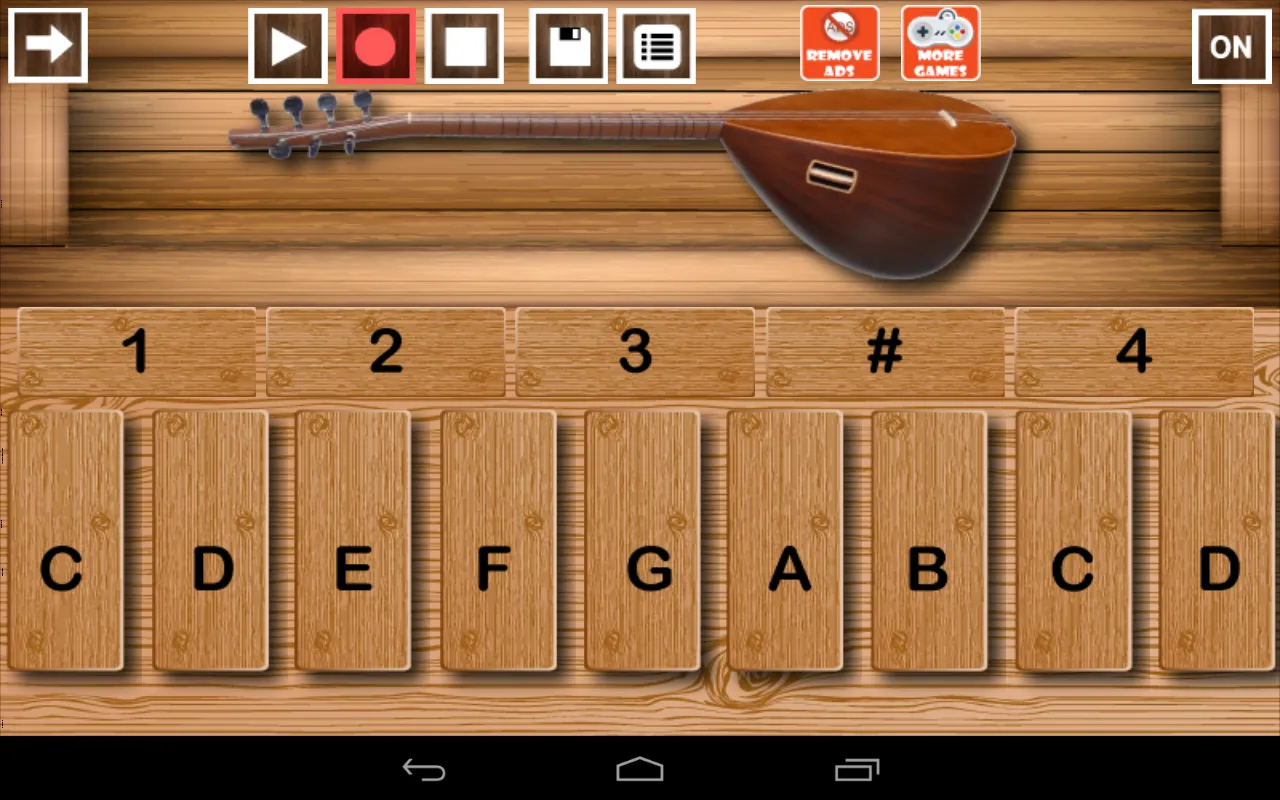 Baglama Pro | Indus Appstore | Screenshot