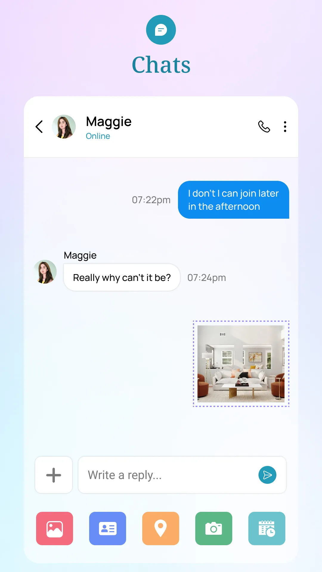 Messages- Text Messaging | Indus Appstore | Screenshot
