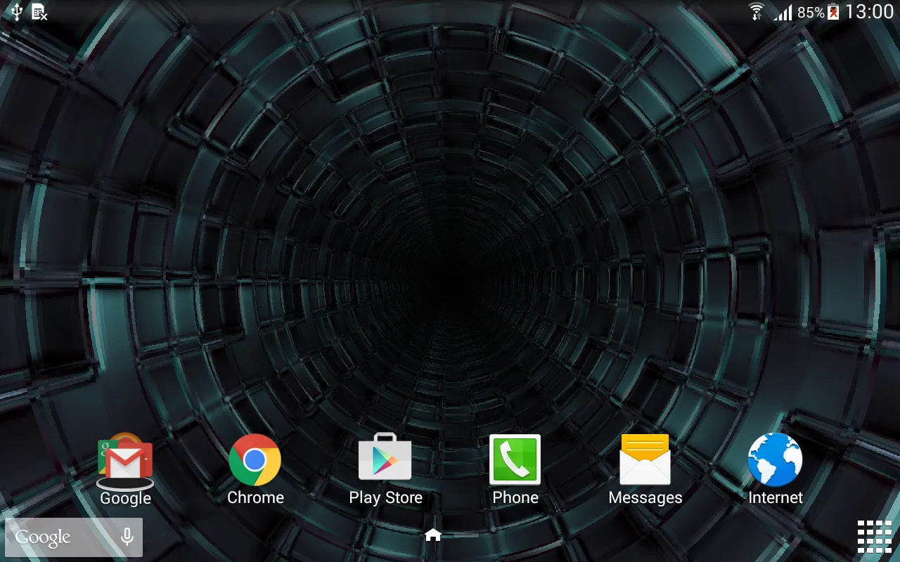 3D Tunnel Live Wallpaper | Indus Appstore | Screenshot