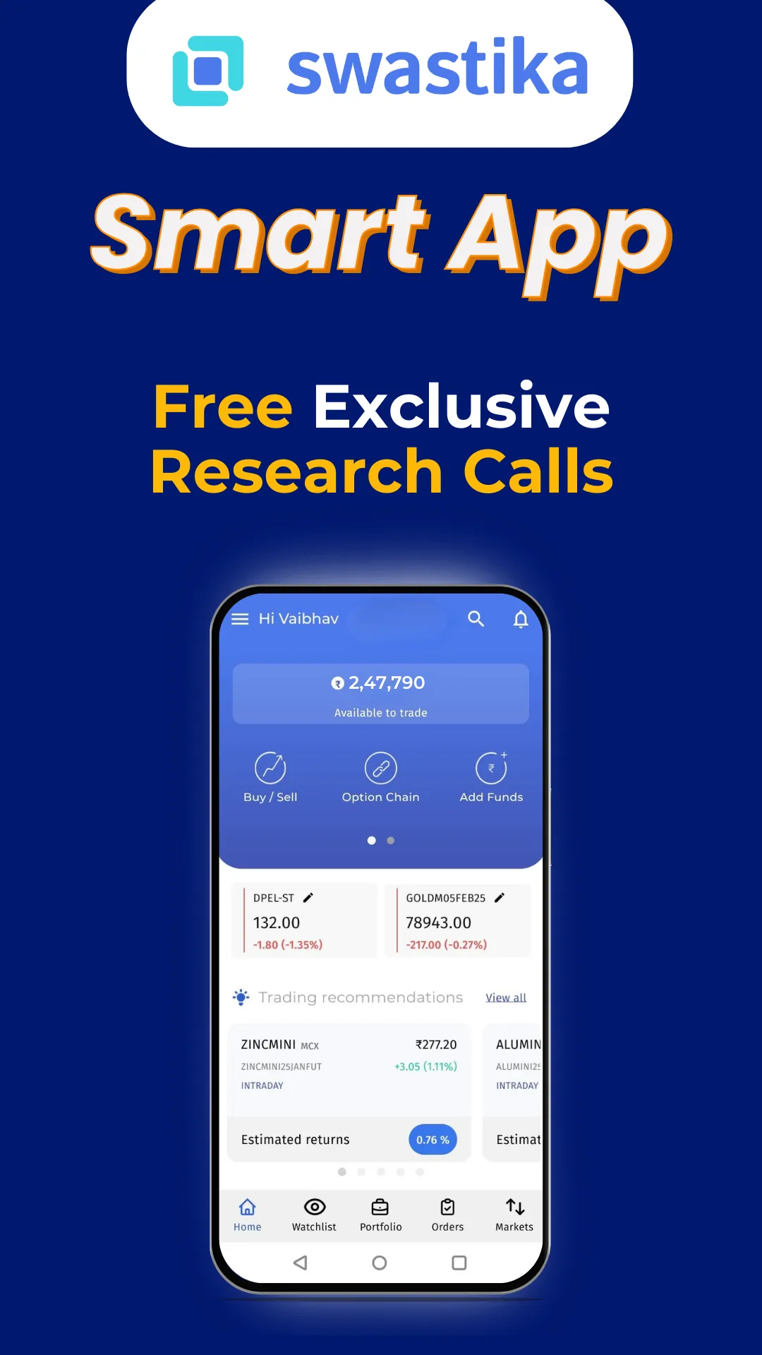 Swastika Stocks, Investments | Indus Appstore | Screenshot