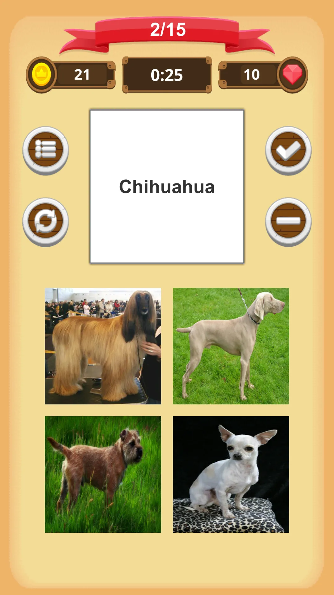 Dogs Quiz | Indus Appstore | Screenshot