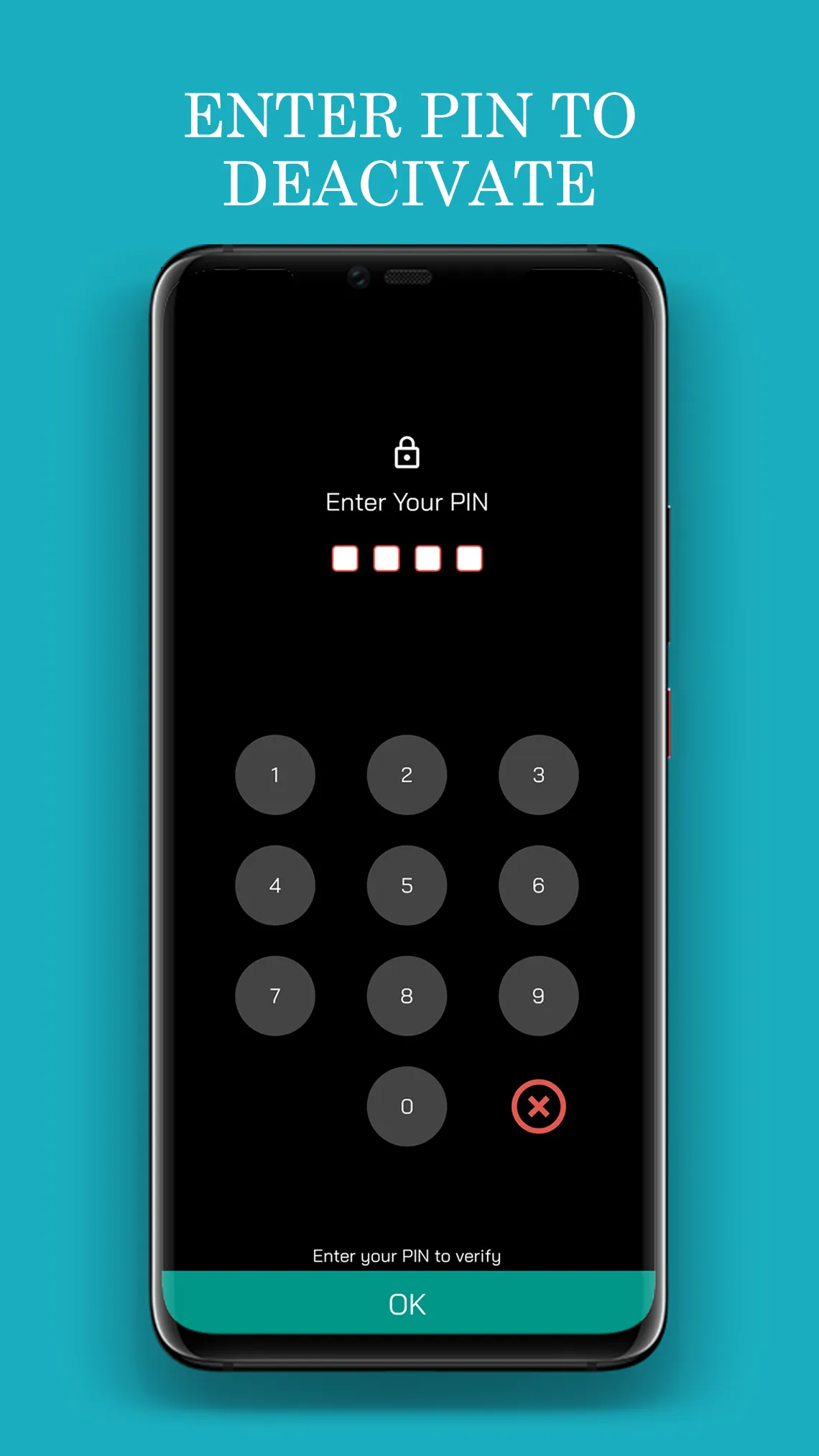 Anti-Theft Security Alarm | Indus Appstore | Screenshot