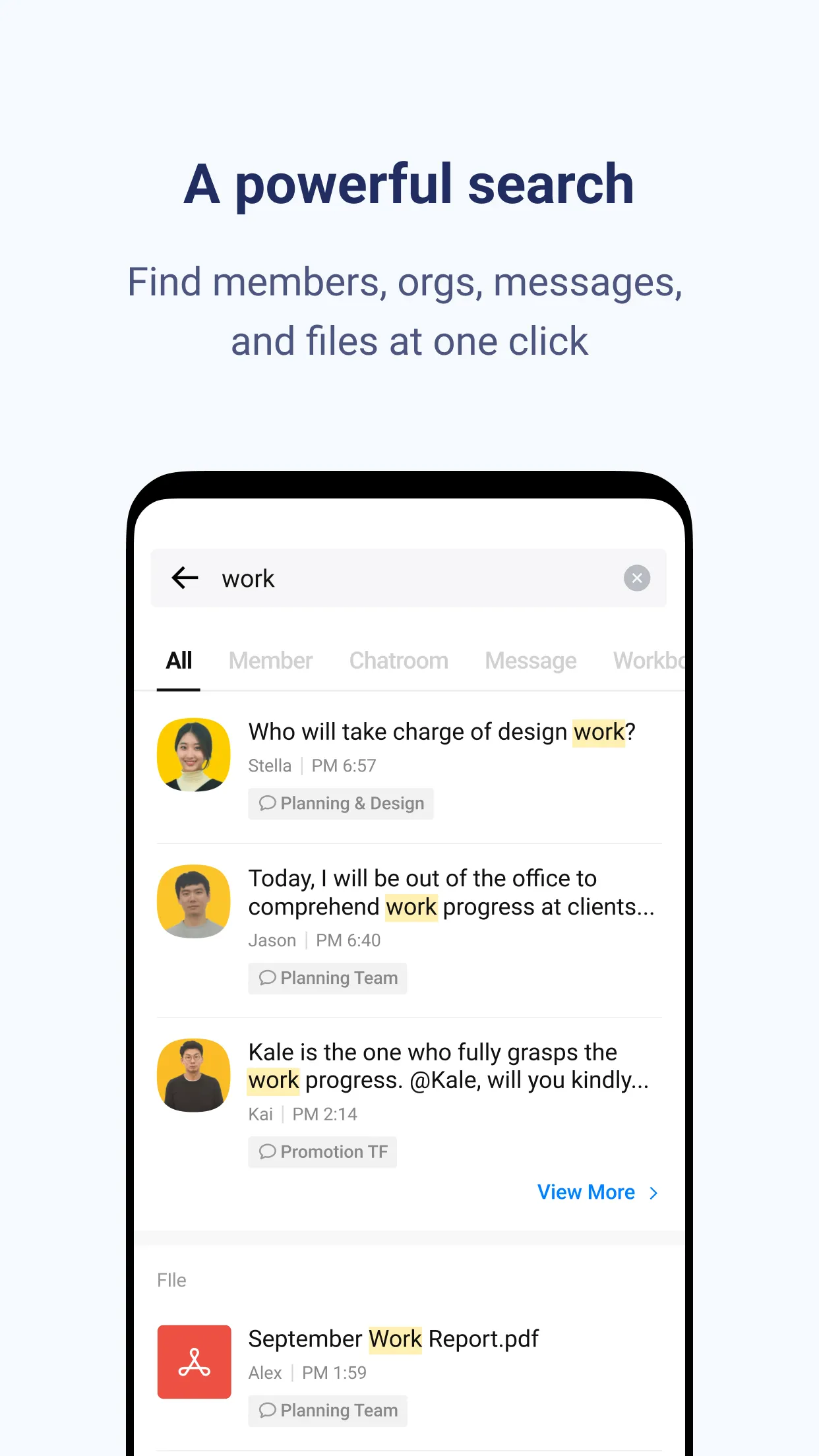 Kakao Work | Indus Appstore | Screenshot