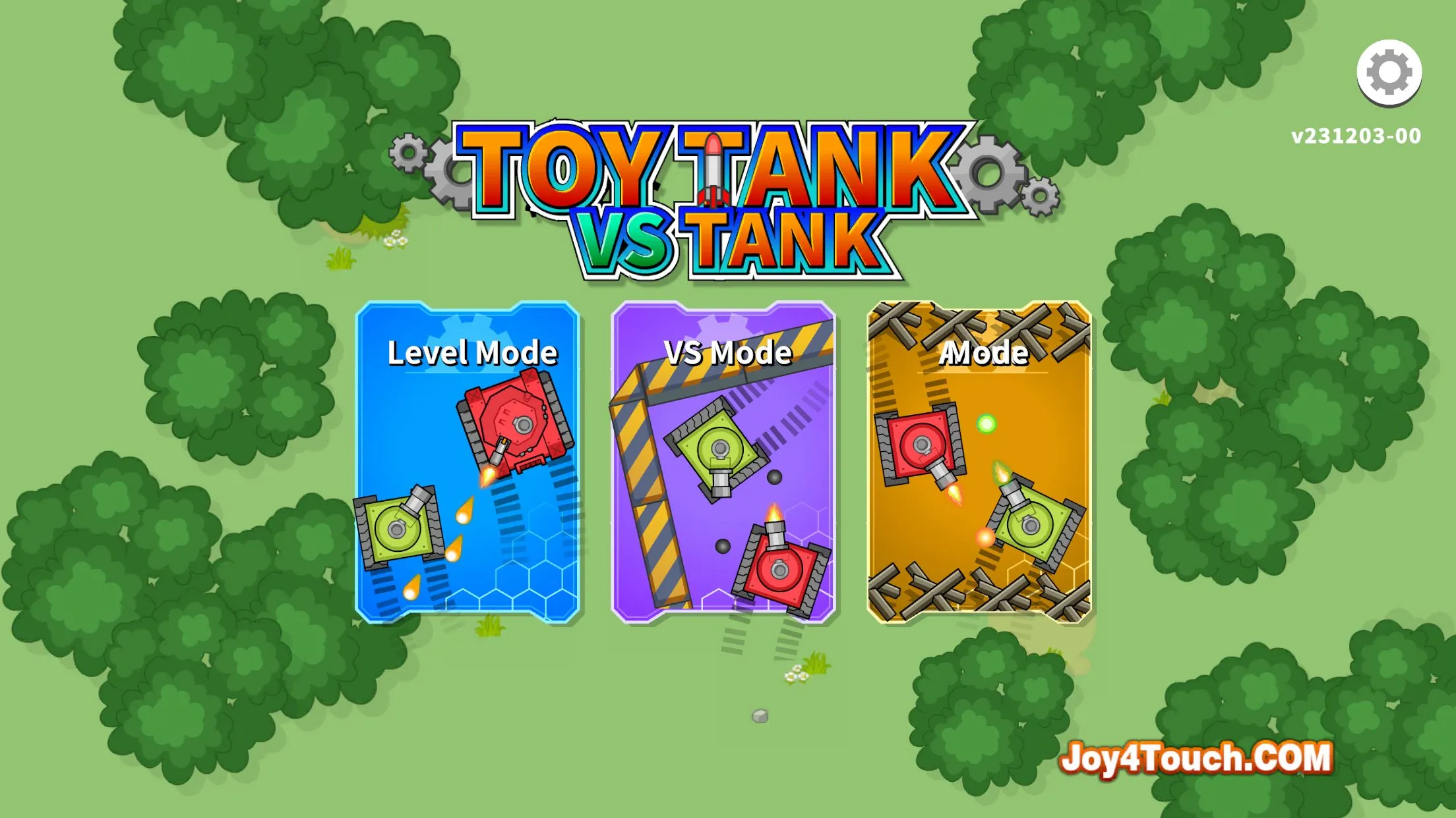 Toy Tank VS Tank 2 Player | Indus Appstore | Screenshot