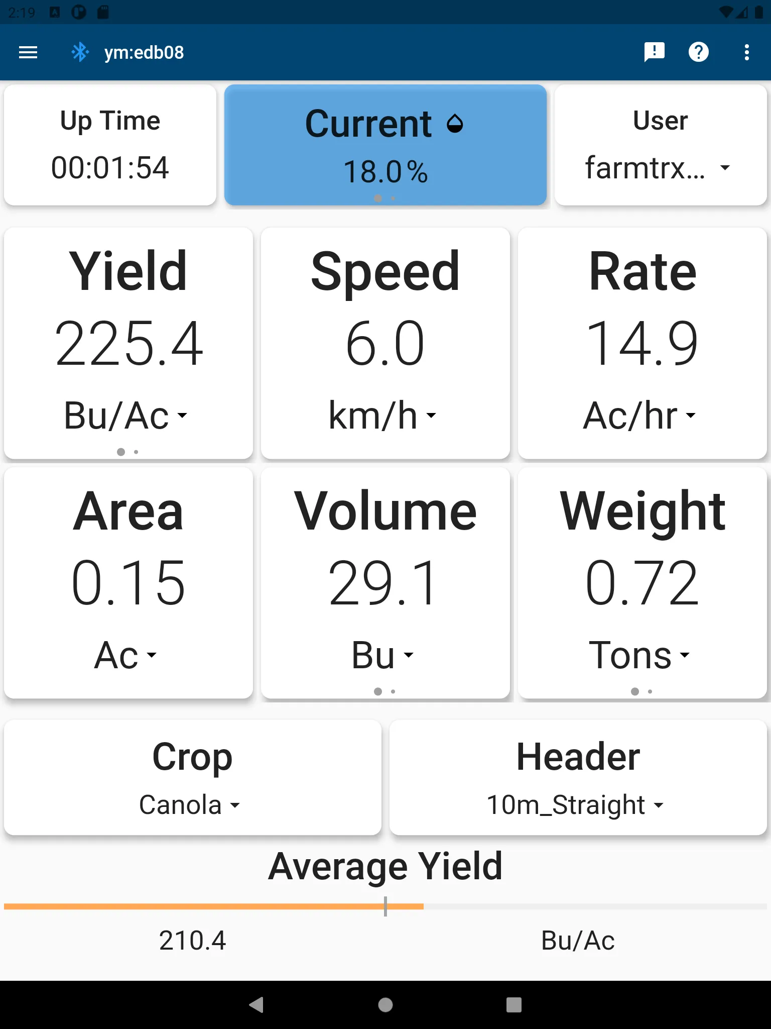 FarmTRX Harvest | Indus Appstore | Screenshot