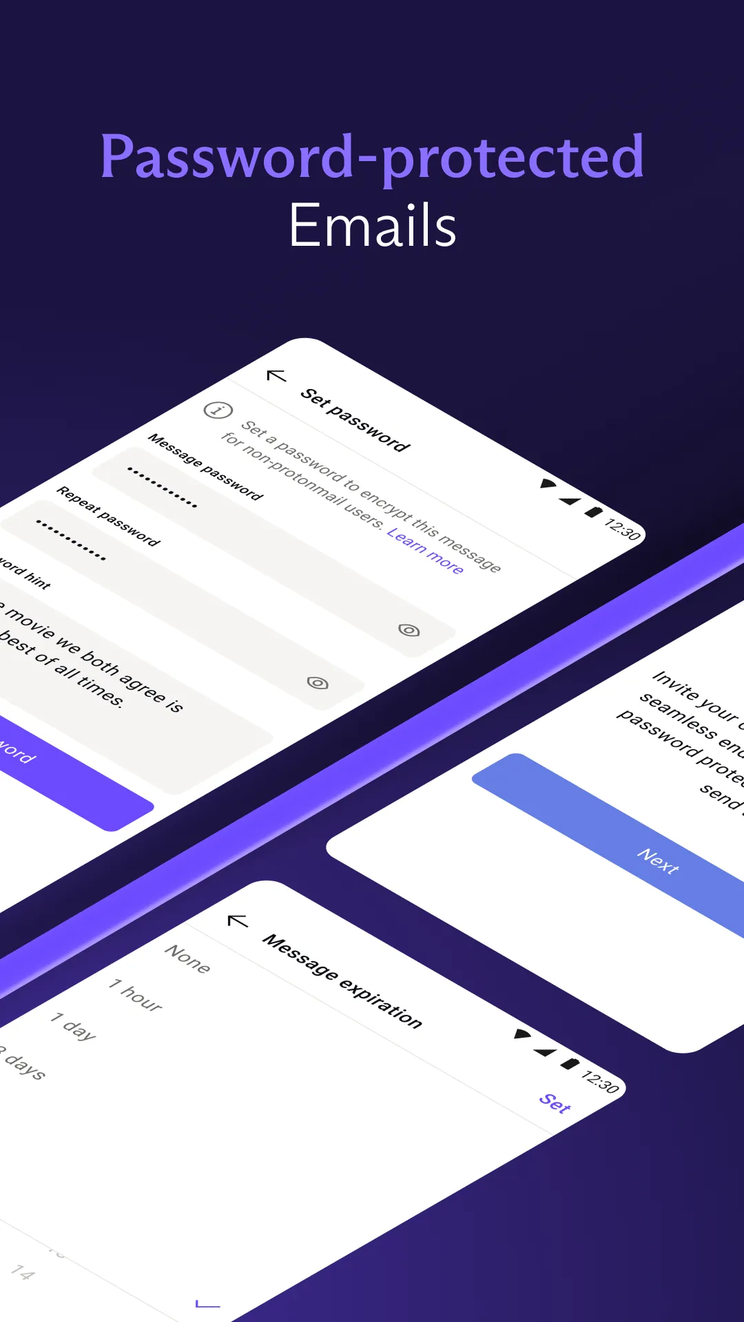 Proton Mail: Encrypted Email | Indus Appstore | Screenshot