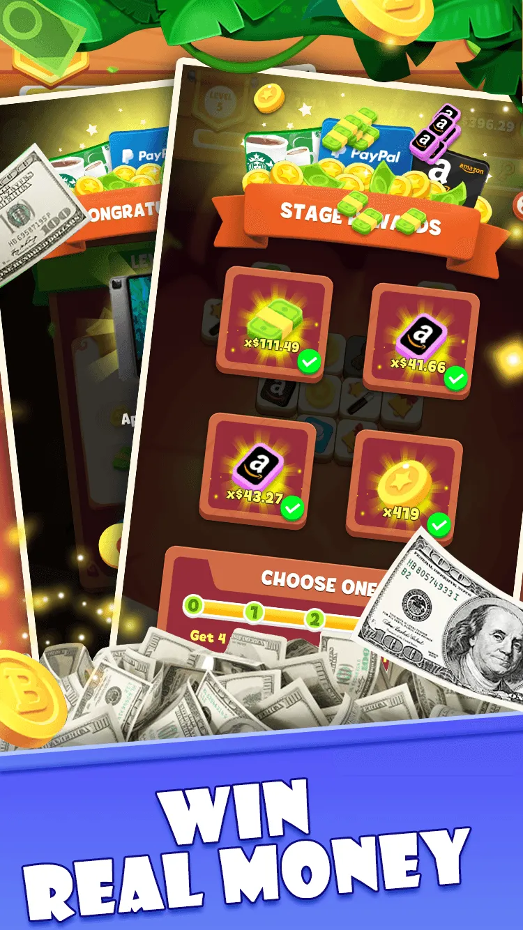 cash tile:real money game | Indus Appstore | Screenshot