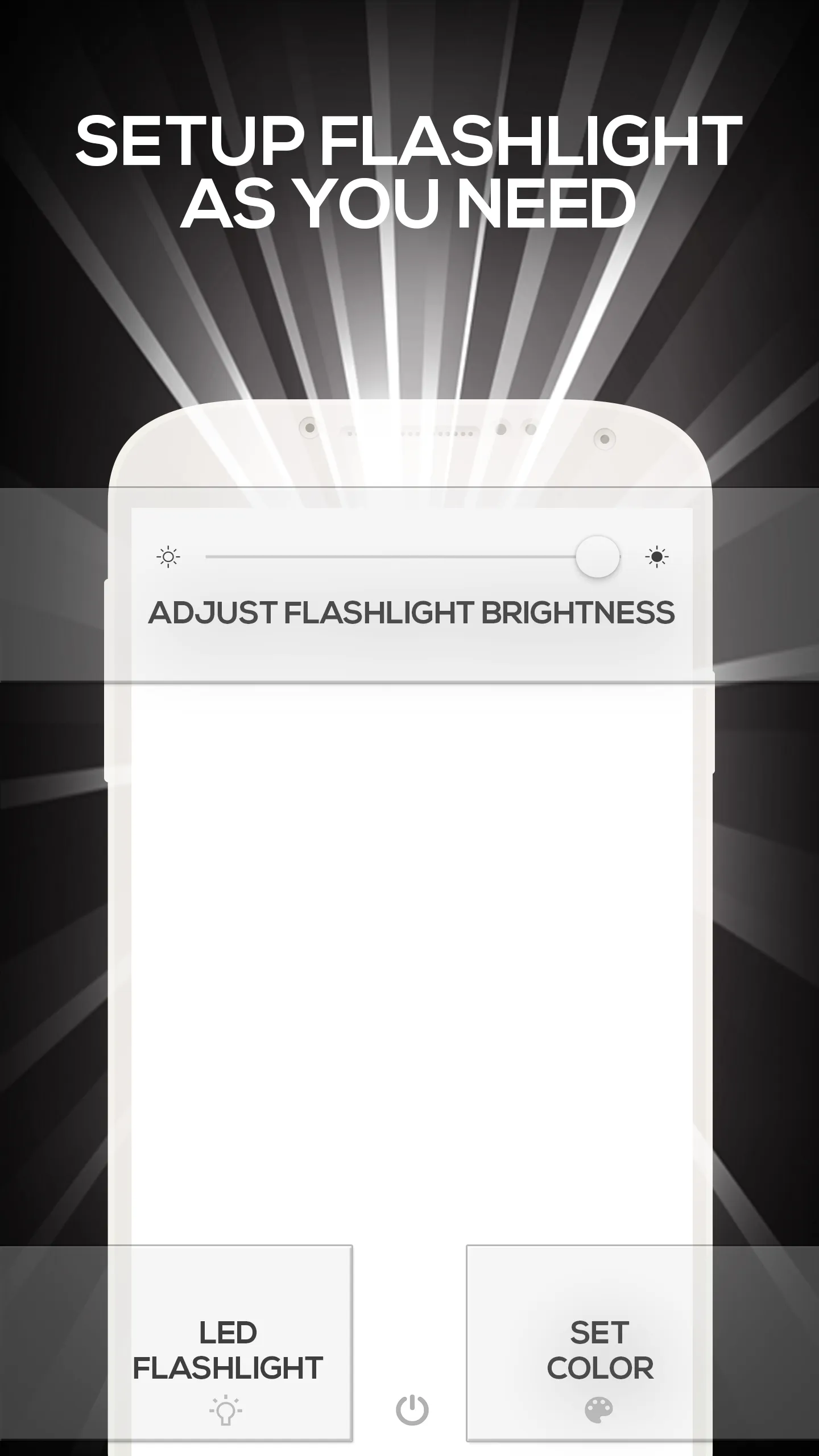 Screen Flashlight display LED | Indus Appstore | Screenshot