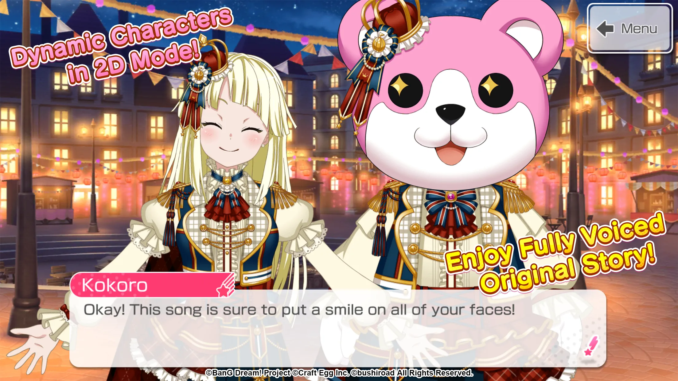 BanG Dream! Girls Band Party! | Indus Appstore | Screenshot