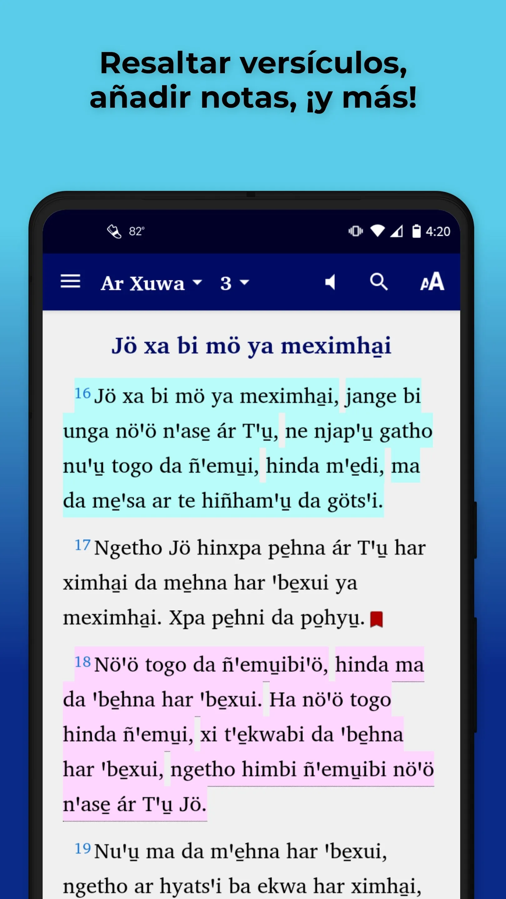 Otomí Querétaro Bible | Indus Appstore | Screenshot