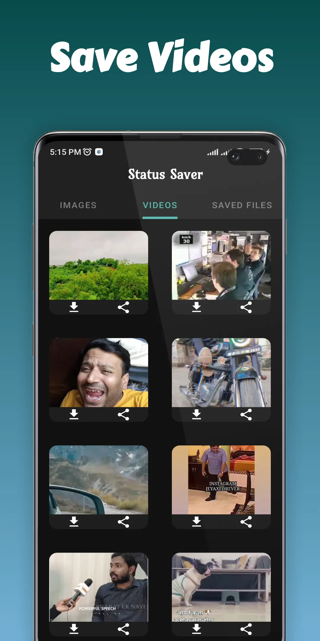 Status Saver - Download Status | Indus Appstore | Screenshot